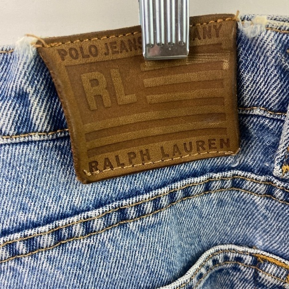 Vtg Ralph Lauren Polo Jeans Saturday 12x31 Jeans - Picture 10 of 13